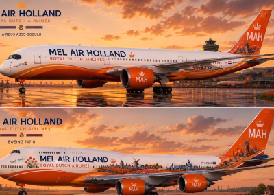 MEL Air Holland