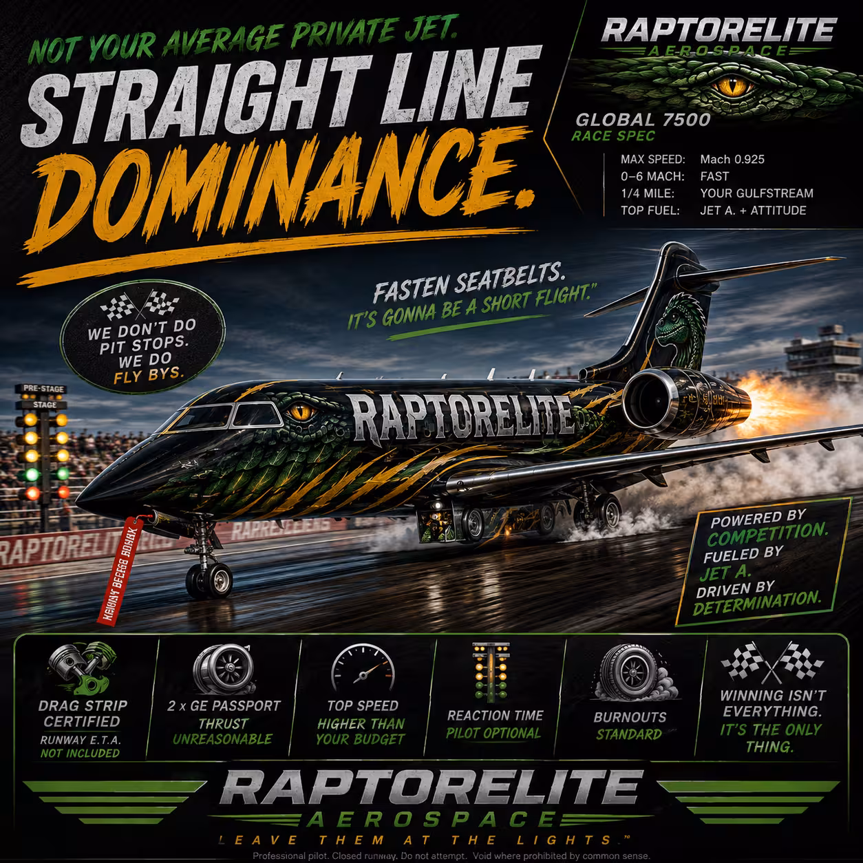 RaptorElite Seasons Competitions