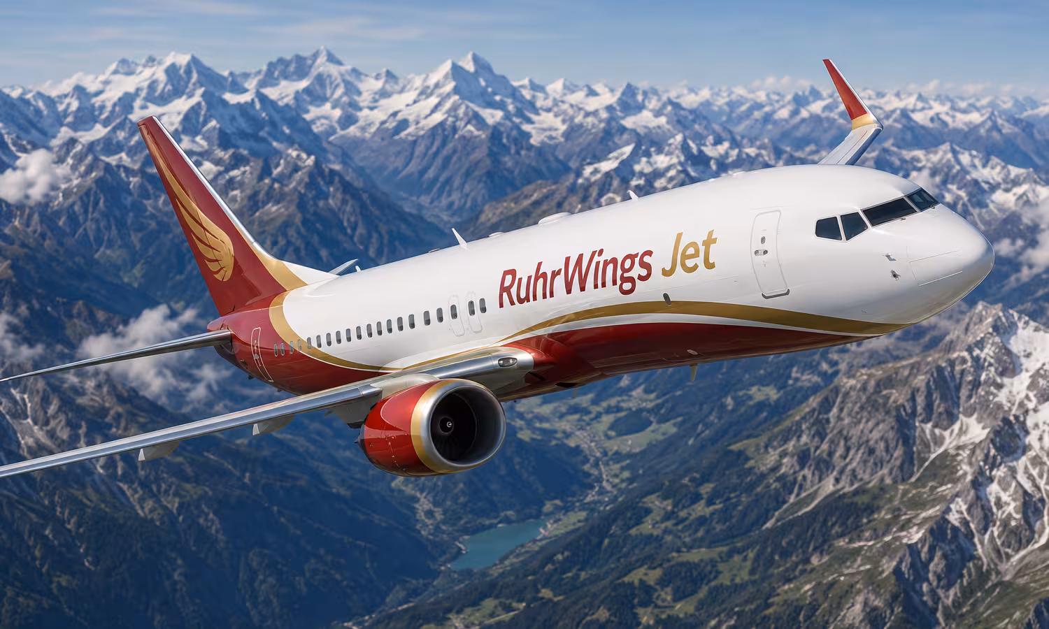 RuhrWings Jet
